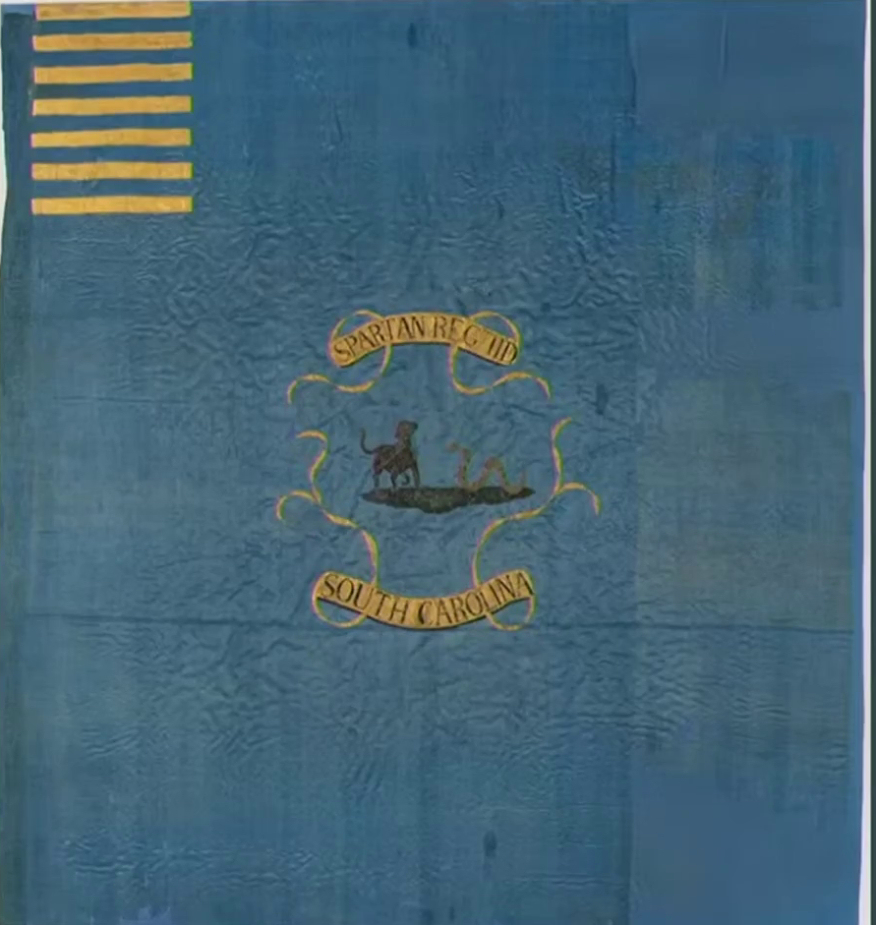 Spartan Regiment Flag